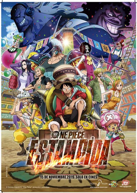 One Piece: Stampede (2019)