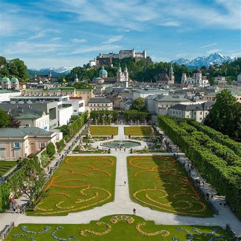 365 Austria on Instagram: “Mirabellgarten, Salzburg 🌸💐 . The Mirabell Gardens are the gardens o ...