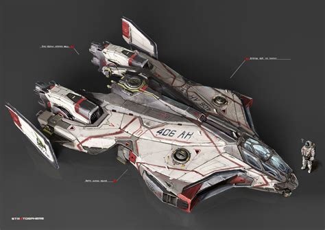 Mecha and More | spaceshipsgalore: Shuttle Design #spaceship ...