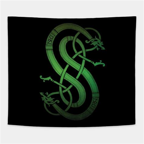 Loki Son Of Odin Symbol Tapestry in 2023 | Odin symbol, Loki son, Tapestry