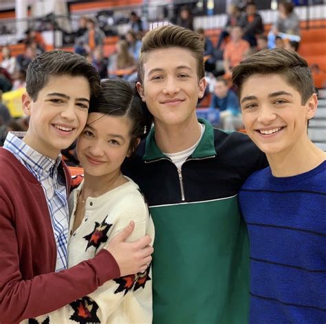 Cast Of Andi Mack Ages, Andi Mack Cast Joshua Rush Peyton Elizabeth Lee Luke Mullen Asher Angel ...