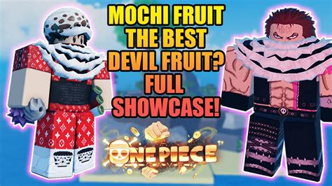 Mochi Fruit is The New Best Fruit in A One Piece Game - YouTube