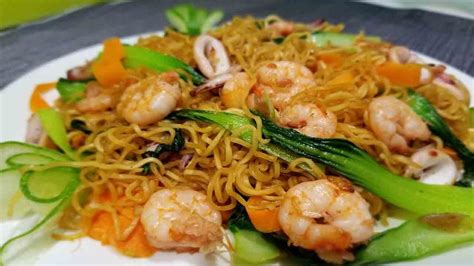 Cách làm mì xào hải sản Phú Quốc ngon như nhà hàng! How to make Stir Fried Noodle - YouTube