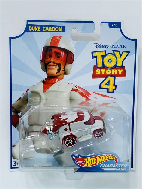 Hot Wheels Disney Pixar Toy Story 4 Duke Caboom