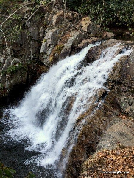 Pennsylvania Waterfalls: Hiking to Hawk Falls in Hickory Run State Park ...