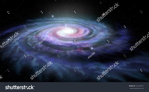 Spiral Galaxy Milky Way Stock Photo 162330971 : Shutterstock