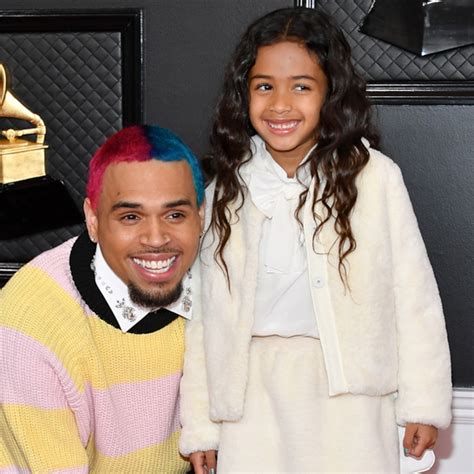 Chris Brown Brings 5-Year-Old Daughter Royalty to the 2020 Grammys - E! Online - UK