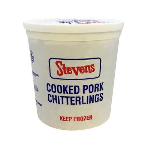 Stevens Cooked Pork Chitterlings (5 lb) Delivery or Pickup Near Me ...