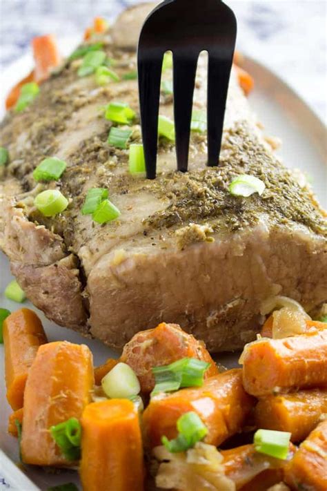 Instant Pot Pork Loin Roast (Pressure Cooker) • Dishing Delish