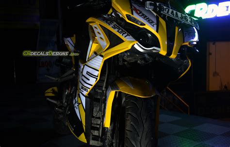 [最も共有された！ √] modified pulsar rs 200 yellow colour 115890-Pulsar rs 200 ...