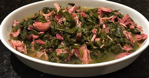 Collard Greens With Smoked Turkey - Cumber's Corner