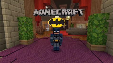 Minecraft: Batman Adventure Map Let's Play - YouTube