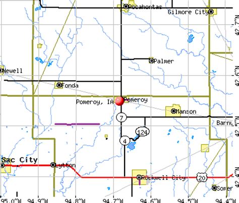 Pomeroy, Iowa (IA 50575) profile: population, maps, real estate ...