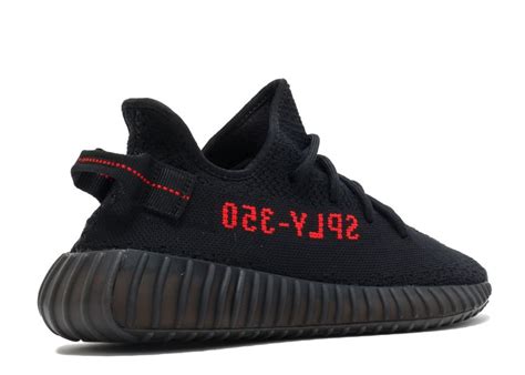 Yeezy Boost 350 V2 'Bred' - Adidas - CP9652 - core black/core black/red ...