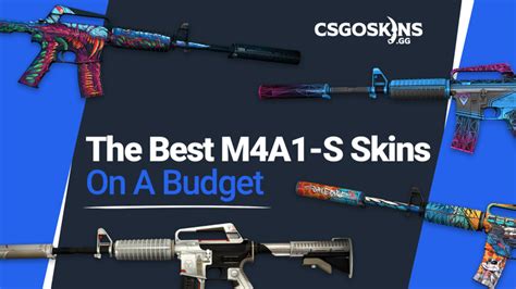 The Best M4A1-S Skins On A Budget - CSGOSKINS.GG - Nông Trại Vui Vẻ - Shop