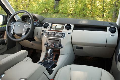 2010 Land Rover LR4 Interior - Picture / Pic / Image