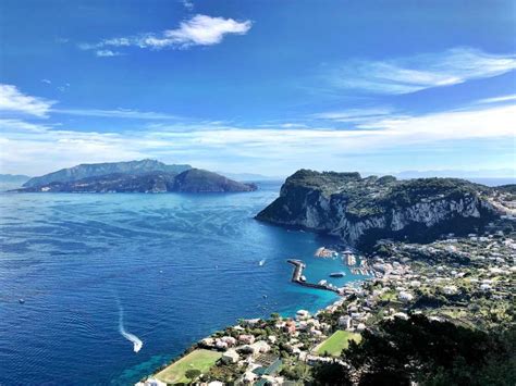 Perfect Sea Views from Capri, Italy