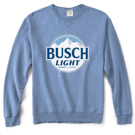 Busch Light Crewneck - The Beer Gear Store