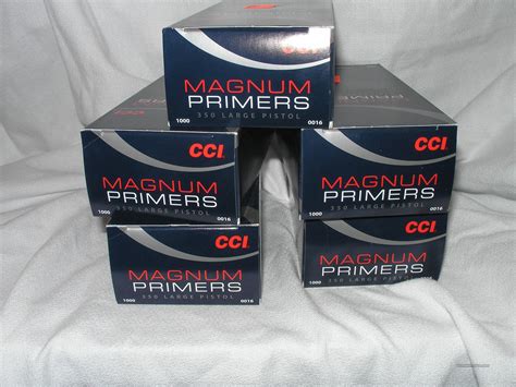 CCI Large Pistol Magnum Primers for sale at Gunsamerica.com: 943529951