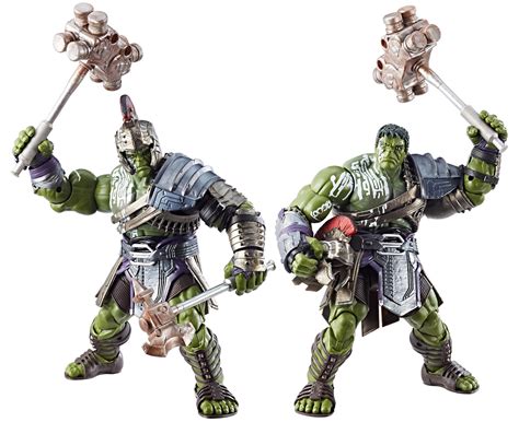 Thor Ragnarok Marvel Legends Figures Revealed! Gladiator Hulk! - Marvel Toy News