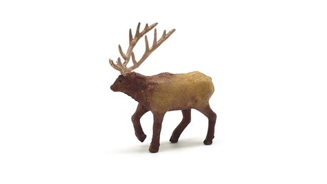 Elk - 1003 — ALL SCALE MINIATURES