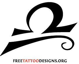 Libra Tattoo | Unique Libra Symbol Tattoos