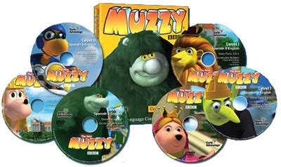 MUZZY Classroom DVD Packs | MUZZY Club