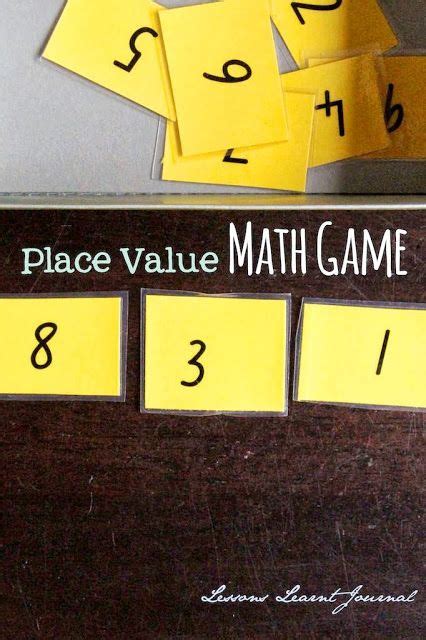 Place Value Maths Game | Place value math games, Math games, Place values