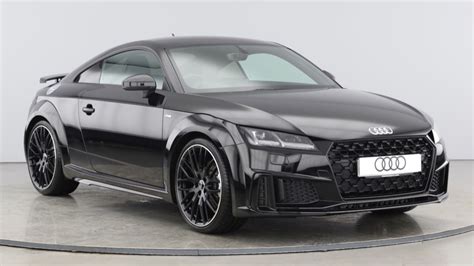 Audi TT Coup- Black Edition 40 TFSI 197 PS S tronic £29,500