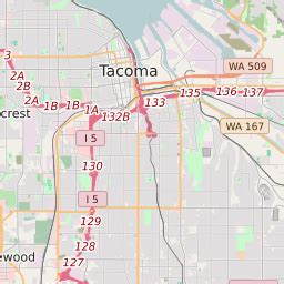 Map of All ZIP Codes in Gig Harbor, Washington - Updated November 2022