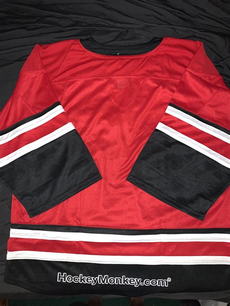 NWT GoalieMonkey Carolina Canes Jersey | SidelineSwap