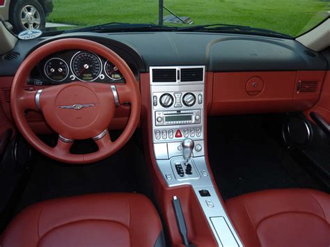 2006 Chrysler Crossfire - Interior Pictures - CarGurus