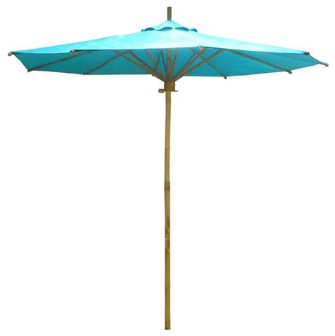 Bamboo Umbrella - Tropical - Outdoor Umbrellas - by Zero Emission World