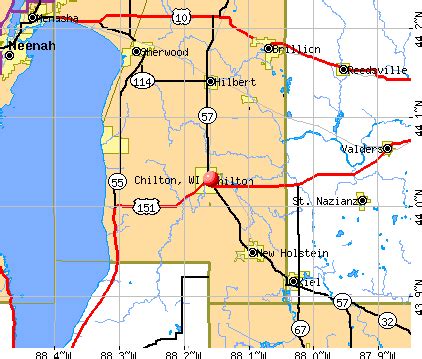 Chilton, Wisconsin (WI 53014) profile: population, maps, real estate ...