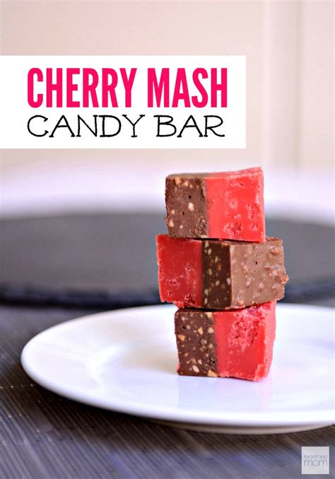 Cherry Mash Candy Bar Recipe