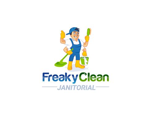 Logo for commercial cleaning business by Irodrig