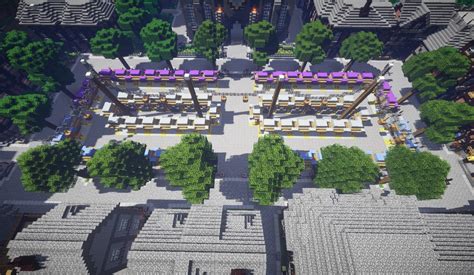 MarketPlace Minecraft Map