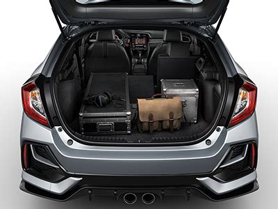 Seating Capacity & Trim Levels of the Honda Civic Hatchback [With Photos]