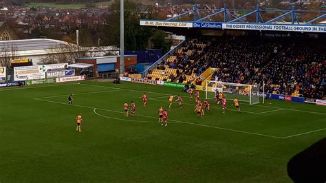 Mansfield Town Score Solid Goal #emiratesfacup #facup #football # ...