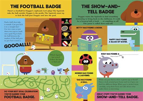 Hey Duggee Book of Badges: Reward Chart Sticker Book - Books & Pieces