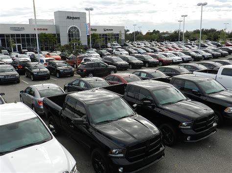 Airport Chrysler Dodge Jeep RAM (OPEN 7 DAYS) in Orlando, FL | 725 Cars ...