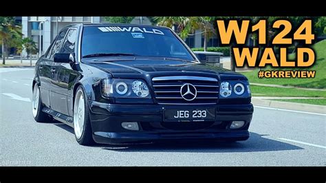 Mercedes W124 WALD by SHAM BODYKIT - YouTube