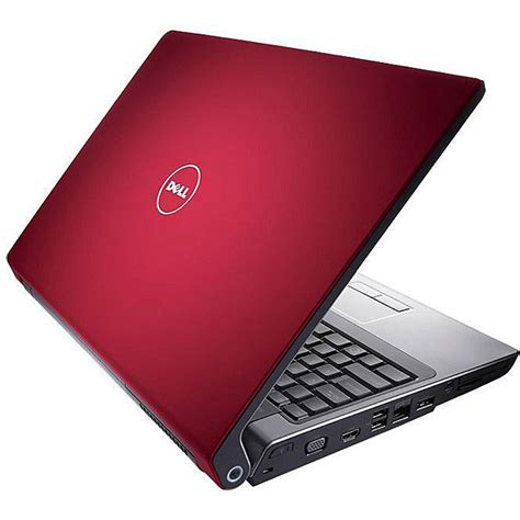 Dell Studio 1737 2.0Ghz Core 2 Duo 17-inch Laptop - Red (Refurbished ...