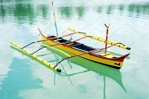 Banca boat, Philippines | Boat, Boat design, Outrigger canoe