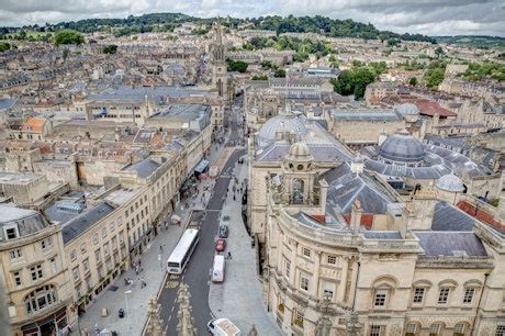 Attractions in Bath, United Kingdom