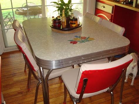 1950ﾒs retro kitchen table chairs | Hawk Haven