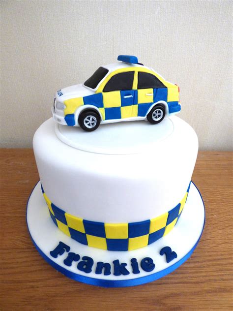 Childrens Police Car Birthday Cake | Susie's Cakes