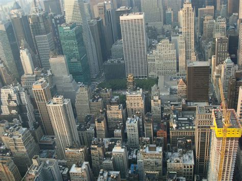 New york, City, Top view, Street, Skyscrapers wallpaper - Coolwallpapers.me!