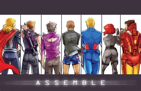 Assembled by T1mco on deviantART | Avengers, Avengers assemble, Marvel heroes