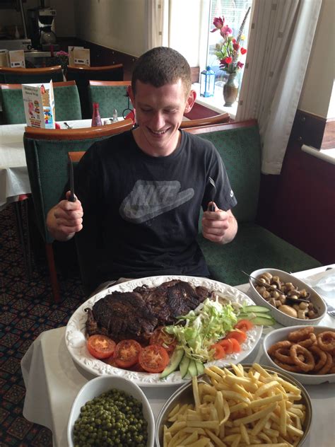 Beaten by the 40oz Steak Challenge 22/08/2014 Bristol, Steak, Good Food, Challenge, Beef, Quick ...